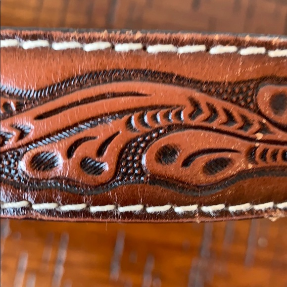 🤠SOLD🤠Nocona Youth Leather Belt - Picture 5 of 6